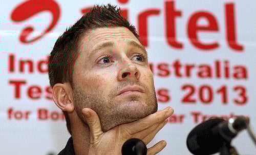 Australia captain Michael Clarke. PTI File Photo.