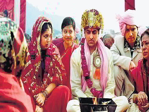 Bhumi Pednekar and Ayushmann Khurrana