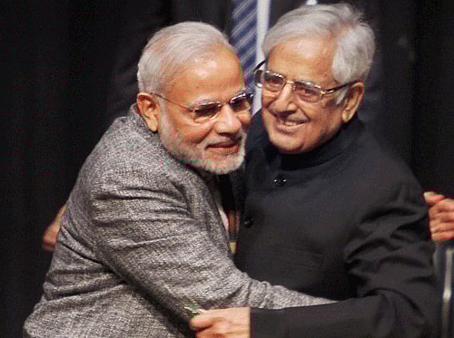Mufti Mohammad Sayeed's controversial remarks have put Modi government on the defensive. PTI