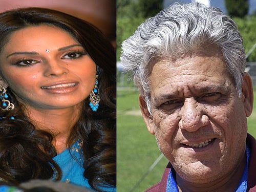 Veteran actor Om Puri, who will be seen doing some steamy scenes with Bollywood hottie Mallika Sherawat in the upcoming film 'Dirty Politics', is quite impressed with his co-star and wishes to work with her again.PTI file photo