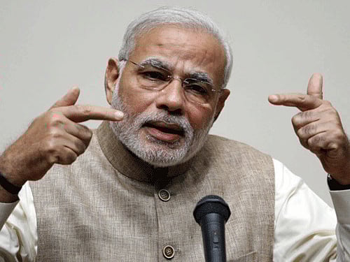 Prime Minister Narendra Modi. Reuters File Photo.