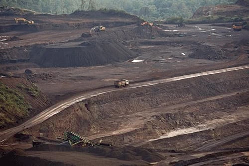 The Odisha government has given permission to state-run Odisha Mining Corporation (OMC) to scrap the joint venture projects inked with three private sector heavyweights to go for iron ore and bauxite mining in the state. Reuters file photo for representational purpose only