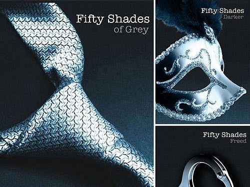 American erotic romantic drama,  Fifty Shades of Grey. Image Courtesy Facebook.
