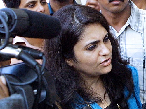 Civil rights activist Teesta Setalvad seems to have run into fresh trouble with the Centre setting up a committee to probe into the allegations of misutilisation of funds allocated to an NGO, run by her and husband Javed Anand. PTI file photo