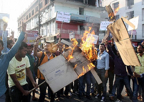 The Centre has sought full report from Nagaland government on the incident of a rape accused being lynched in Dimapur on Thursday night by a mob. PTI