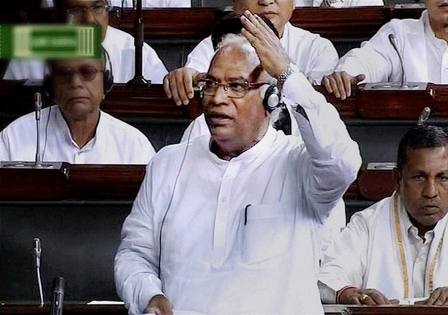 A showdown between the government and the Opposition is likely over the controversial land bill in Lok Sabha with the Congress insisting that it wants "no changes" in the 2013 Land Act even as ministers held consultations with political parties to find a way out. PTI File photo