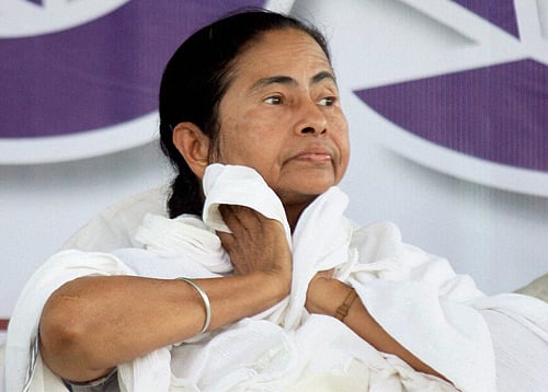 West Bengal Chief Minister Mamata Banerjee on Monday called on Prime Minister Narendra Modi here and sought financial assistance for her debt-ridden state. PTi file photo
