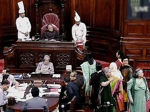 Opposition parties today sought to corner the government over reports that the Jammu and Kashmir government was planning to release 800 more separatists and sought to know if the state's Governor has mentioned this in his report to the Centre. PTI File Photo