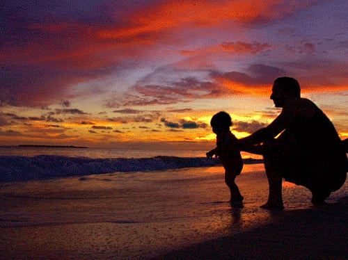 Parents, take note! Telling your children they are special could turn them into narcissists, according to a new study. Reuters file photo