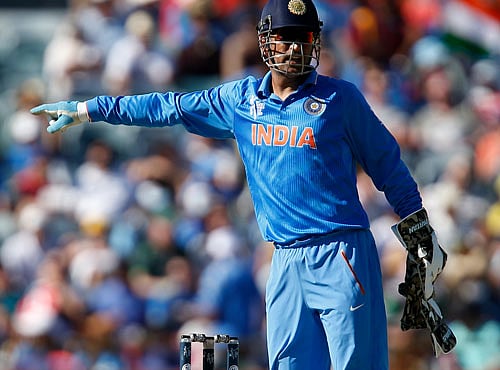 Shikhar Dhawan struck a swashbuckling 85-ball-100 against Ireland on Tuesday for his second ton of the tournament to go with his 137 against South Africa last month in Melbourne. With 333 runs from five matches, Dhawan is the second highest run-getter in this World Cup behind Kumar Sangakkara's 372. AP file photo
