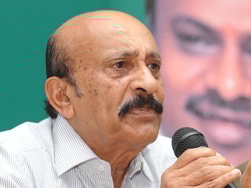 Former minister M C Nanaiah has resigned as chairman of the Committee to Suggest Changes to Laws on Preventing Sexual Abuses of Women and Children. DH file photo