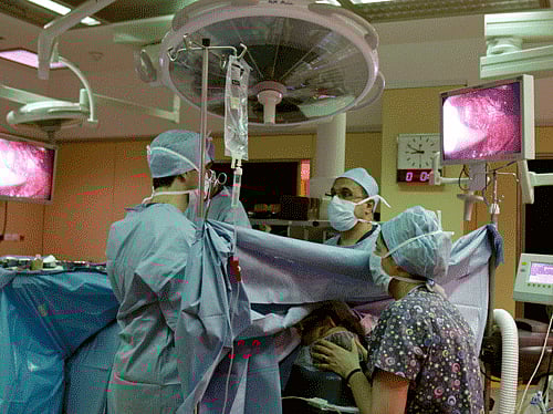 Though India has one of the world's largest number of chronic kidney disease patients, majority of them die within months because they either cannot afford dialysis or drop out within months due to the cost factor.ap file photo
