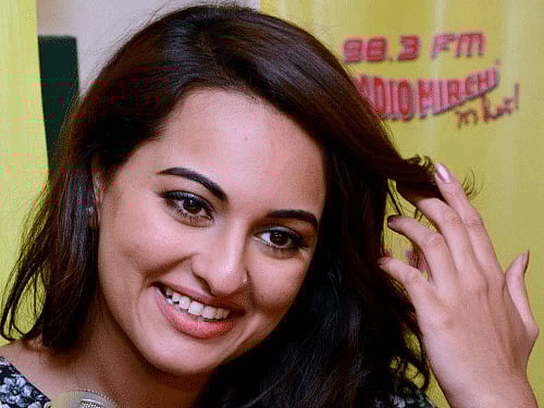 Sonakshi Sinha. PTI file photo