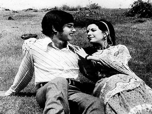 Trapped in time A scene from one of the all-time Tulu hits 'Bayya Mallige'.