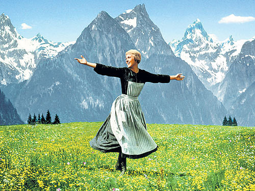 A class act Scenes from the film 'Sound of Music', which continues to be a must-watch movie to this day.