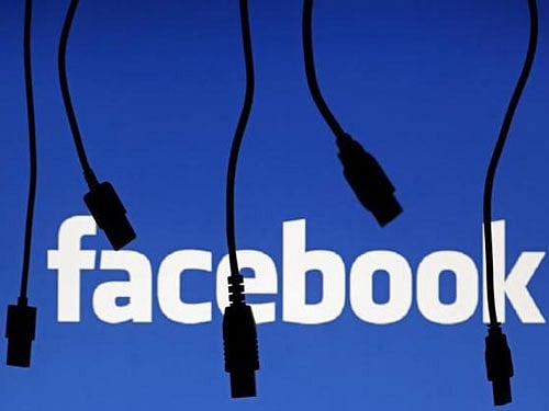 Facebook restricted access to 5,832 pieces of content on India's orders during the second half of 2014. Reuters file photo