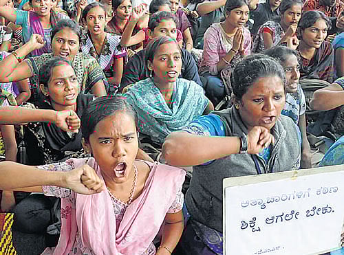 Contrary to general perception among the elderly, millennials are very much interested in civic and social issues, according to a new study on the information habits of people aged 18-34. DH File Photo.