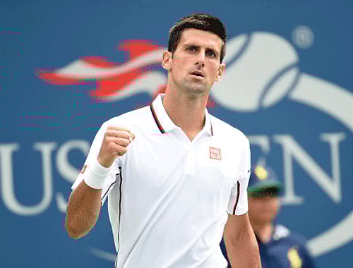  World number one Novak Djokovic and fourth-seeded Andy Murray each had to contend with different degrees of adversity before they advanced to the fourth round of the BNP Paribas Open on Monday. Reuters File Photo