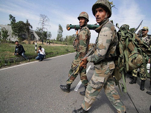 Taking a dig at its ally PDP, Union Minister Jitendra Singh today said the terrorist attack in Kathua should be an "eye opener" for those who have been pressing for withdrawal of AFSPA from Jammu and Kashmir, and called for taking "appropriate" steps to contain terrorism emanating from Pakistan. PTi file photo