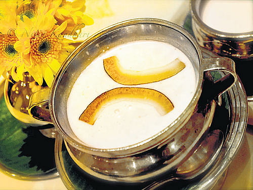 fine treat  Elaneer payasam