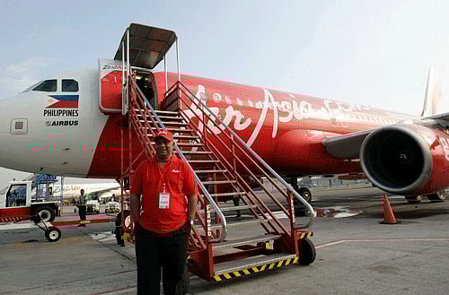 AirAsia India today unveiled its fourth aircraft with a livery dedicated to JRD Tata as a mark of respect to the pioneer of civil aviation in the Indian sub-continent.Reuters file photo