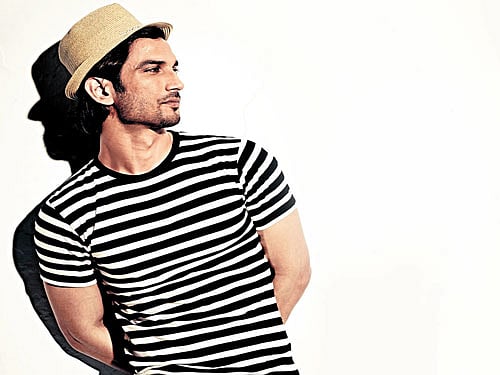 role-driven Sushant Singh Rajput