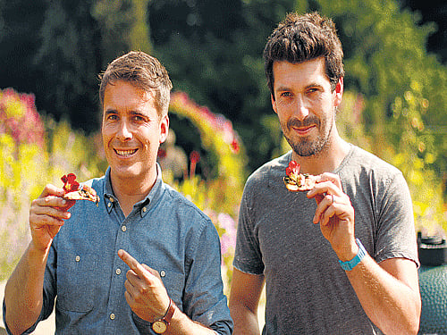 inspiring recipes Chefs Tom & Henry  Herbert.