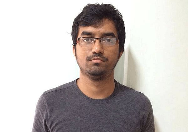 Islamic State Twitter handler Mehdi Masroor Biswas. PTI File Photo.