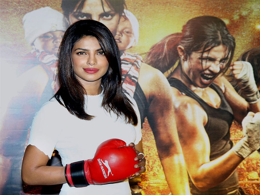 Priyanka Chopra- PTi file photo