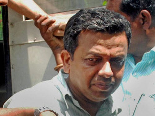 Director General of Police (DGP) Sushanth Mahapatra. PTI File Photo.