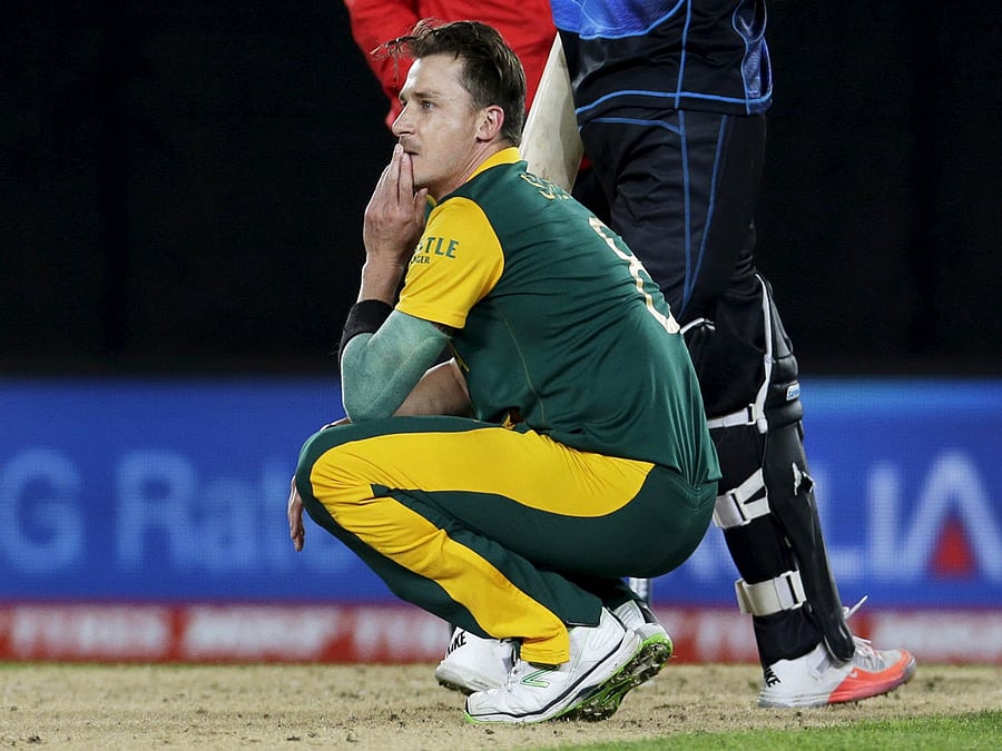 Dale Steyn. Reuters File Photo.