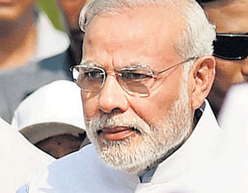 Prime Minister Narendra Modi- PTI file photo