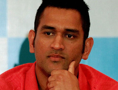 Mahendra Singh Dhoni- PTI file photo