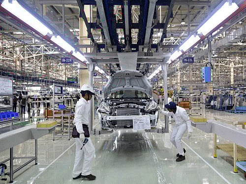 Taking into account the company's upcoming 1.2 million unit's fourth plant at Gujarat, Honda Motorcycle's total capacity would go up to 6.4 million units during 2016-17.. Reuters file photo for representational purpose only