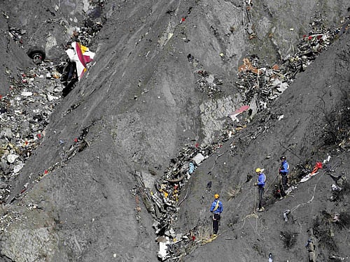 There are 15 specialists on site, 10 to take DNA samples and five detectives running the legal investigation. Reuters Photo.