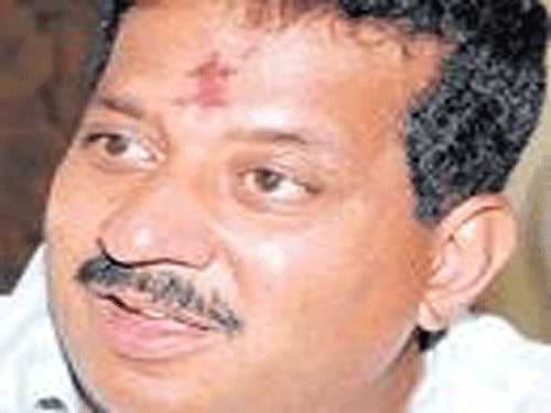 Yelahanka MLA&#8200;S R Vishwanath. DH file photo