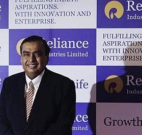 Mukesh Ambani. Reuters file photo