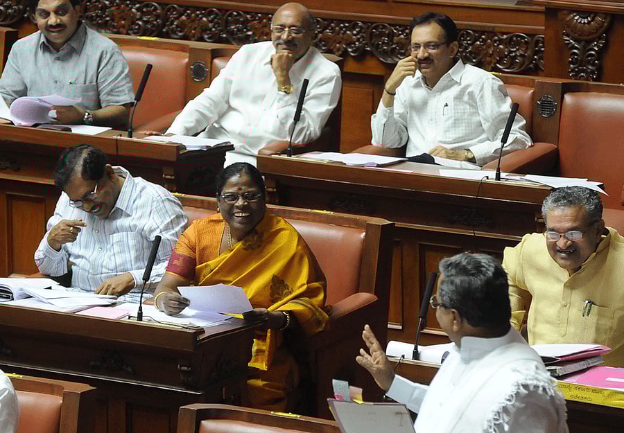 This is the Siddaramaiah-led government's maiden upward revision of salaries and perks. The last revision was in 2011. DH file photo