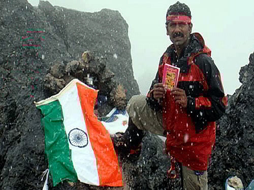 Malli Mastan Babu. Image courtesy Facebook