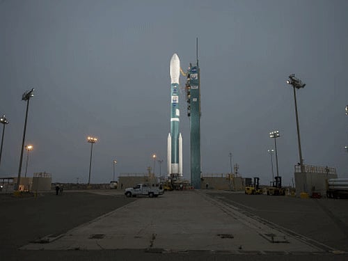 The US space agency plans to use the SLS's massive lift capability to carry nearly a dozen nano-satellites to conduct science experiments beyond low-Earth orbit and eventually, Mars. AP file photo for representation