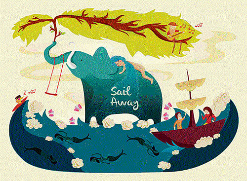 Poster designed by the team.