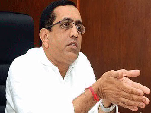Goa Minister for Factories and Boilers Deepak Dhavalikar. PTI File Photo.