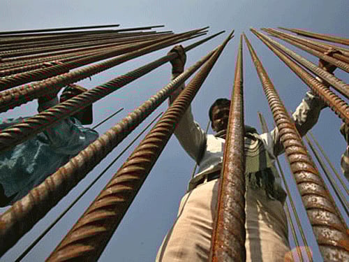 It said favourable demographics, economic diversity, as well as high savings and investment rates would act as structural advantage for India. Reuters file photo