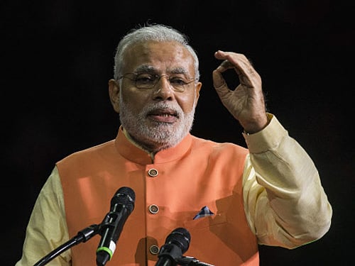 Prime Minister Narendra Modi. Reuters File Photo.