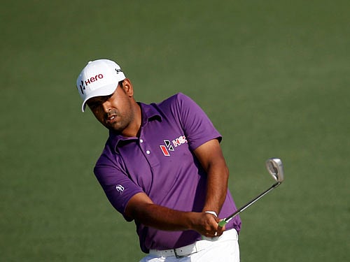 Anirban Lahiri, Reuters photo