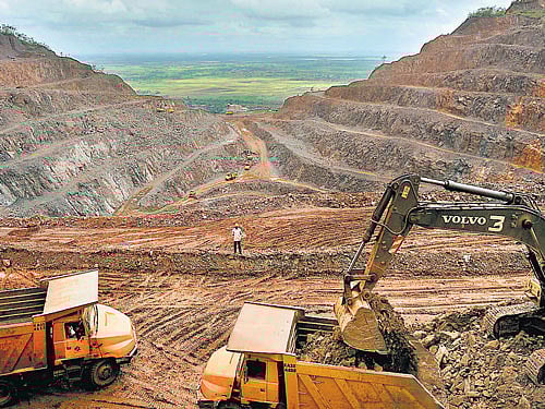 The companies have not complied with the directions of the Principal Chief Conservator of Forests . DH FILE PHOTO