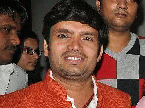 Former Independent MLA Rambir Shokeen. Image Courtesy: Facebook