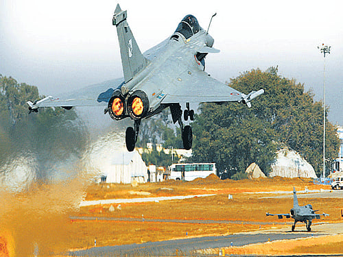 36 Rafale fighter jet. PTI File Photo