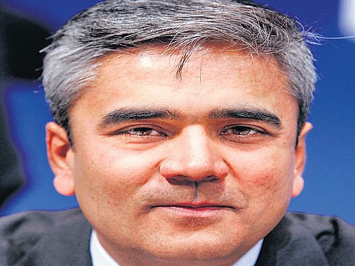 Deutsche Bank co-CEOAnshu Jain. AFP
