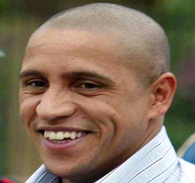 World Cup-winner Roberto Carlos. Dh file photo